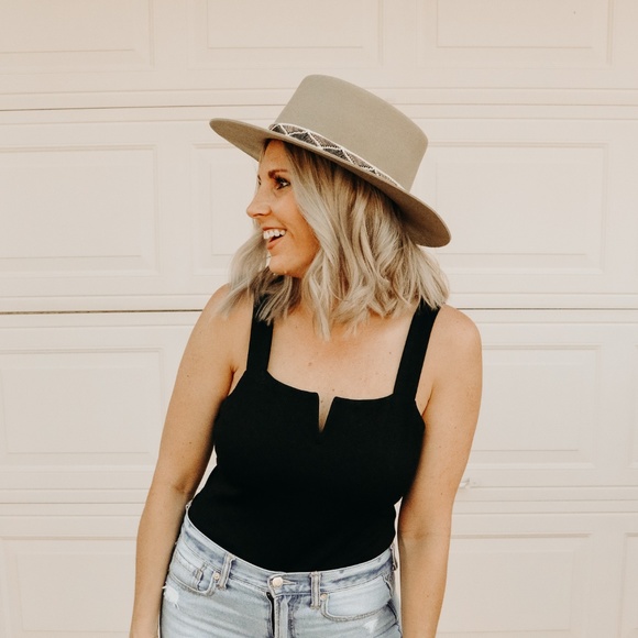 WOOL BOATER HAT - Picture 3 of 8